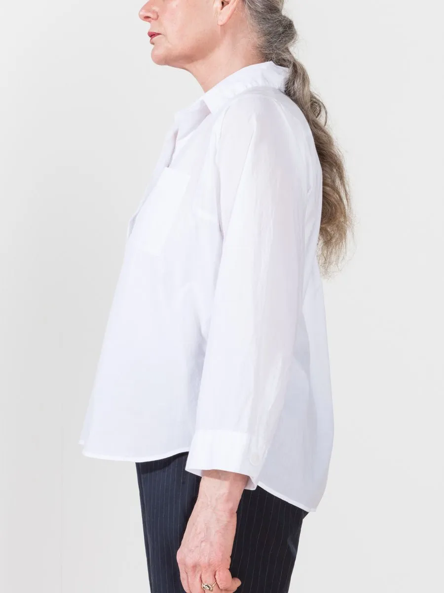 milan top - white