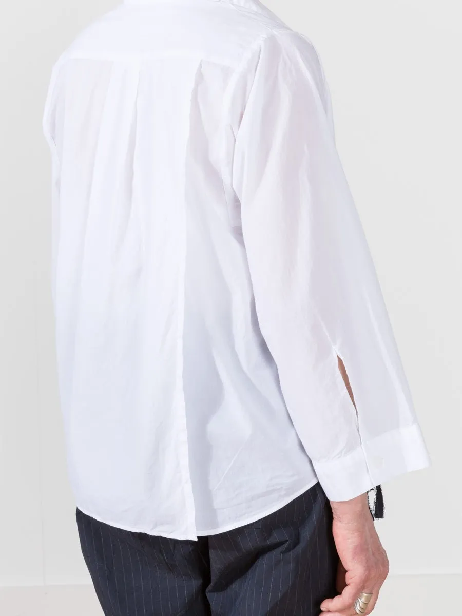 milan top - white