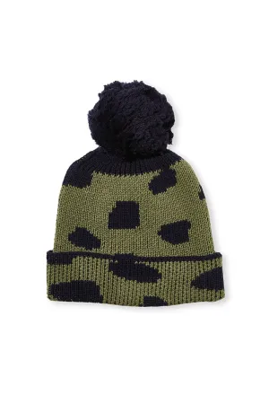Milky | Khaki Spot Beanie