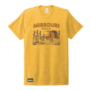 Missouri NICA Bike Camp Tee
