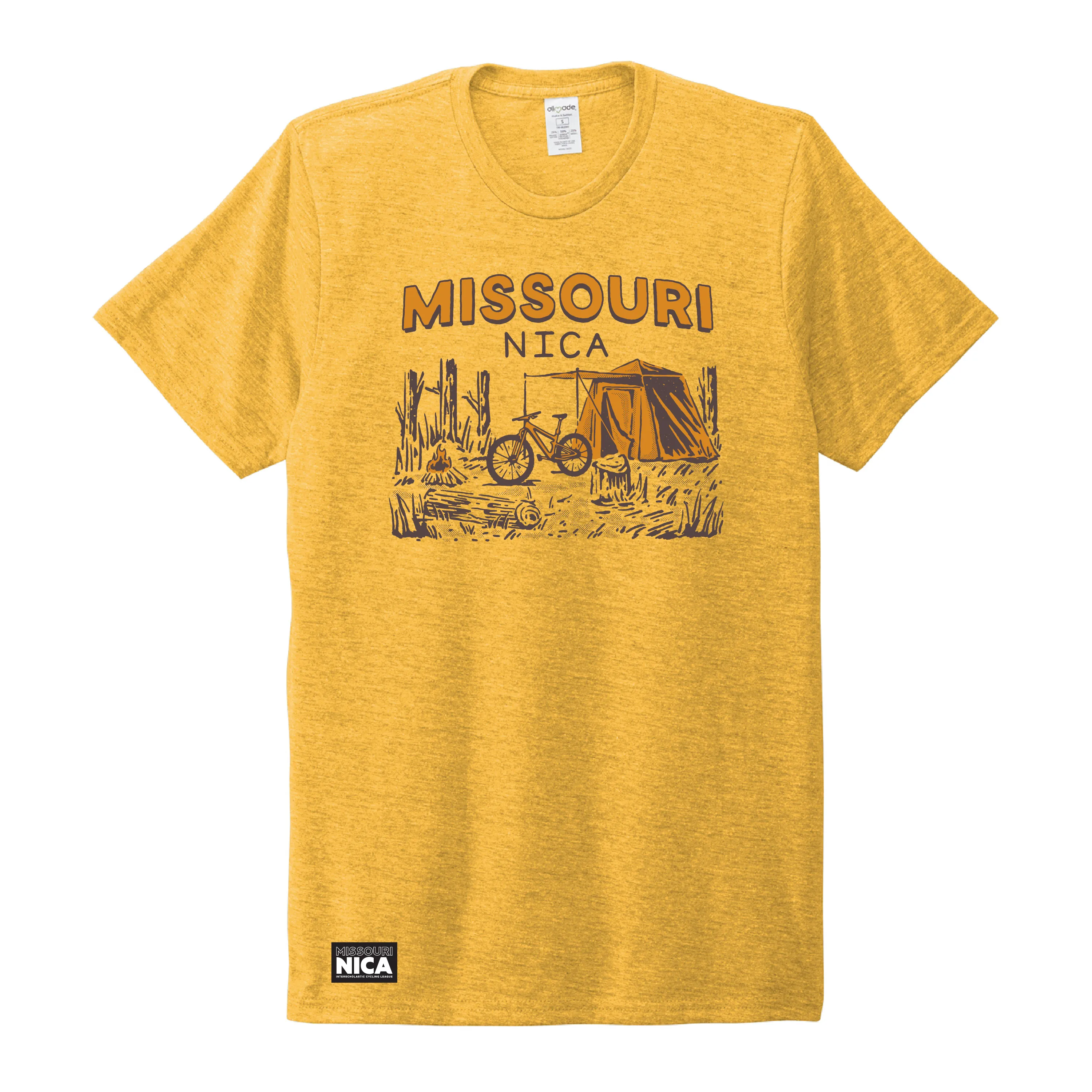 Missouri NICA Bike Camp Tee