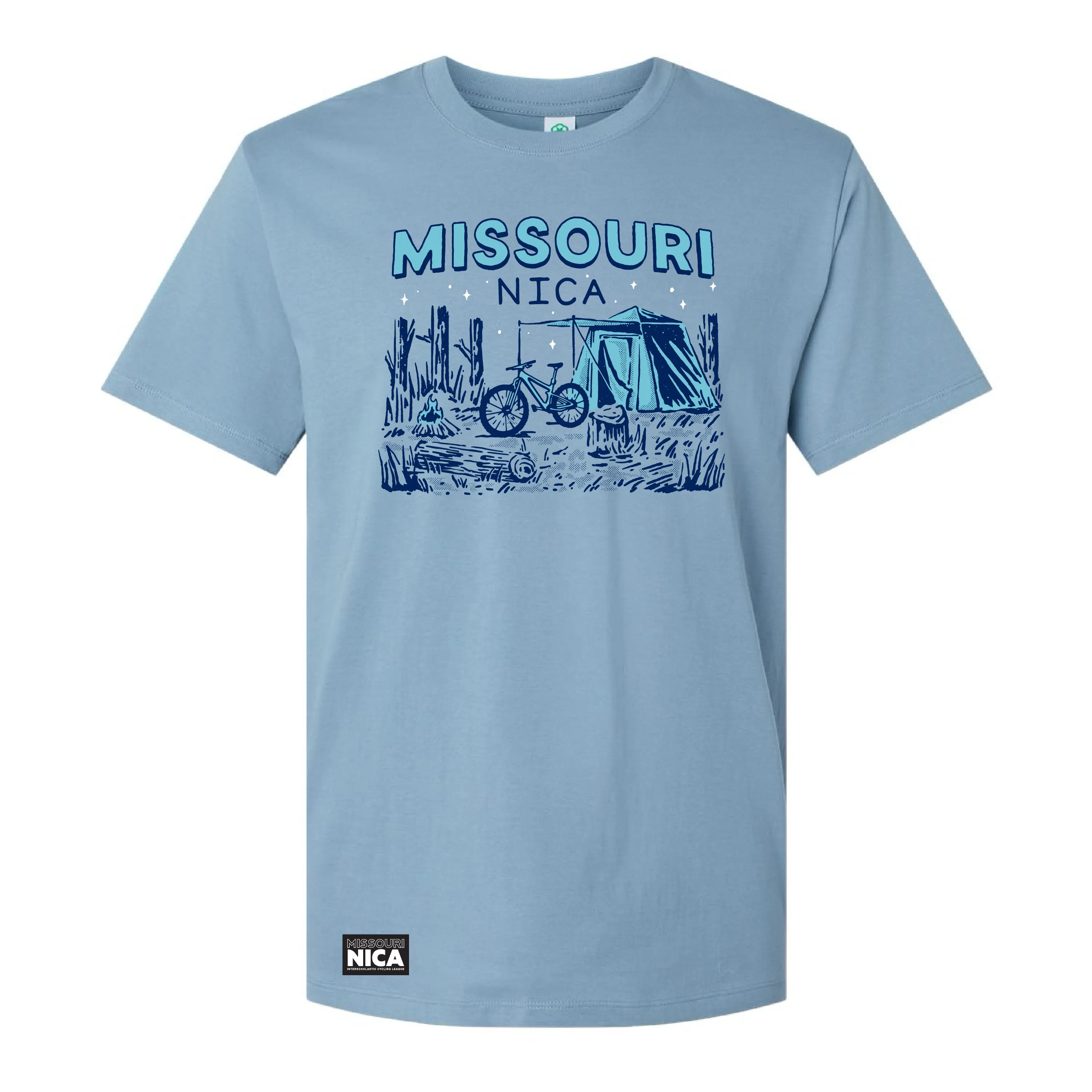 Missouri NICA Bike Camp Tee