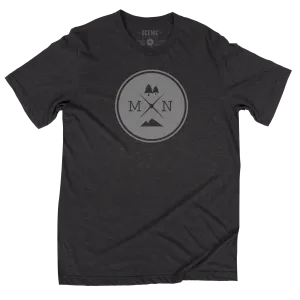 MN Adventure Tee | Unisex | Dark Grey Heather