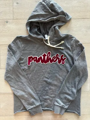 MODERN PANTHERS - GREY LIGHTWEIGHT HOODIE