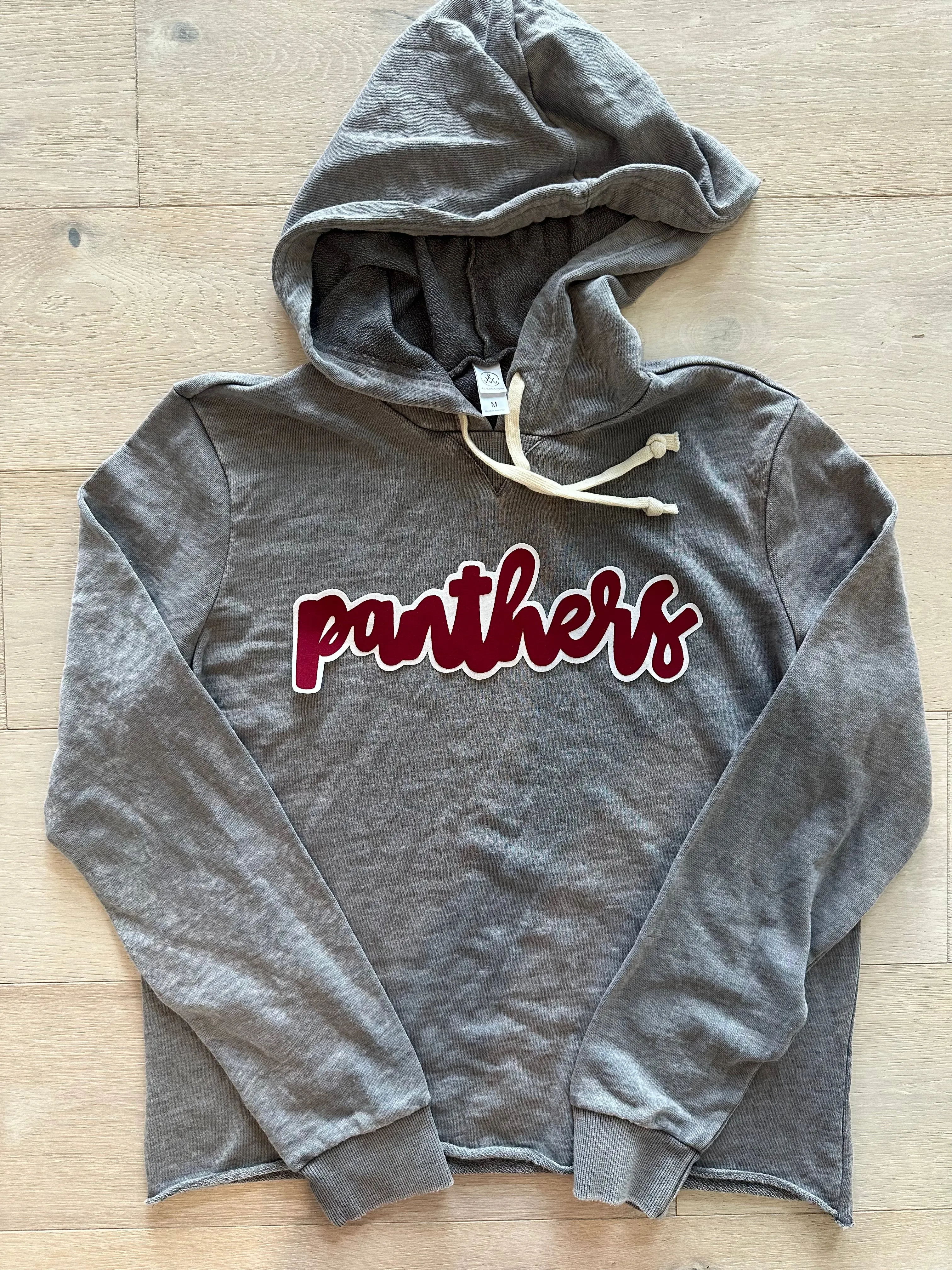 MODERN PANTHERS - GREY LIGHTWEIGHT HOODIE