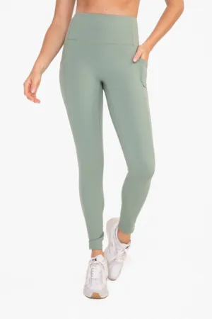 Mono B Sea Spray Swoop Leggings