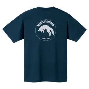 Montbell T-Shirt Unisex Wickron T Okhotsk Sanctuary - Navy