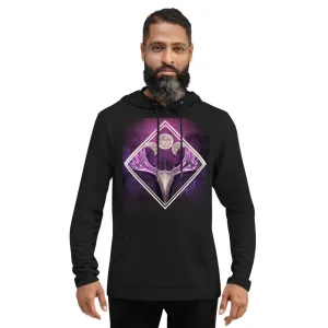 Moon Phase Deer Unisex Lightweight Hoodie