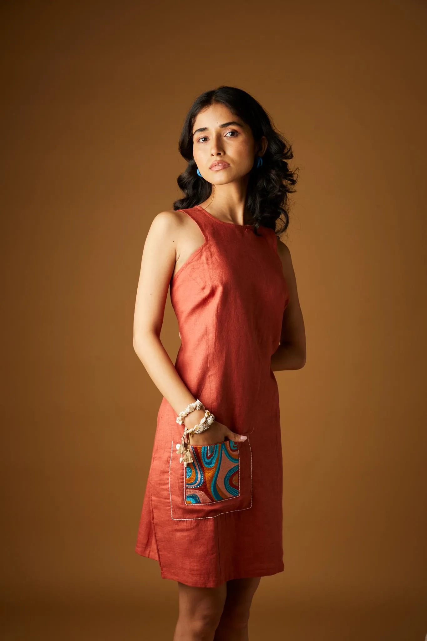 Moonrise Short Dress