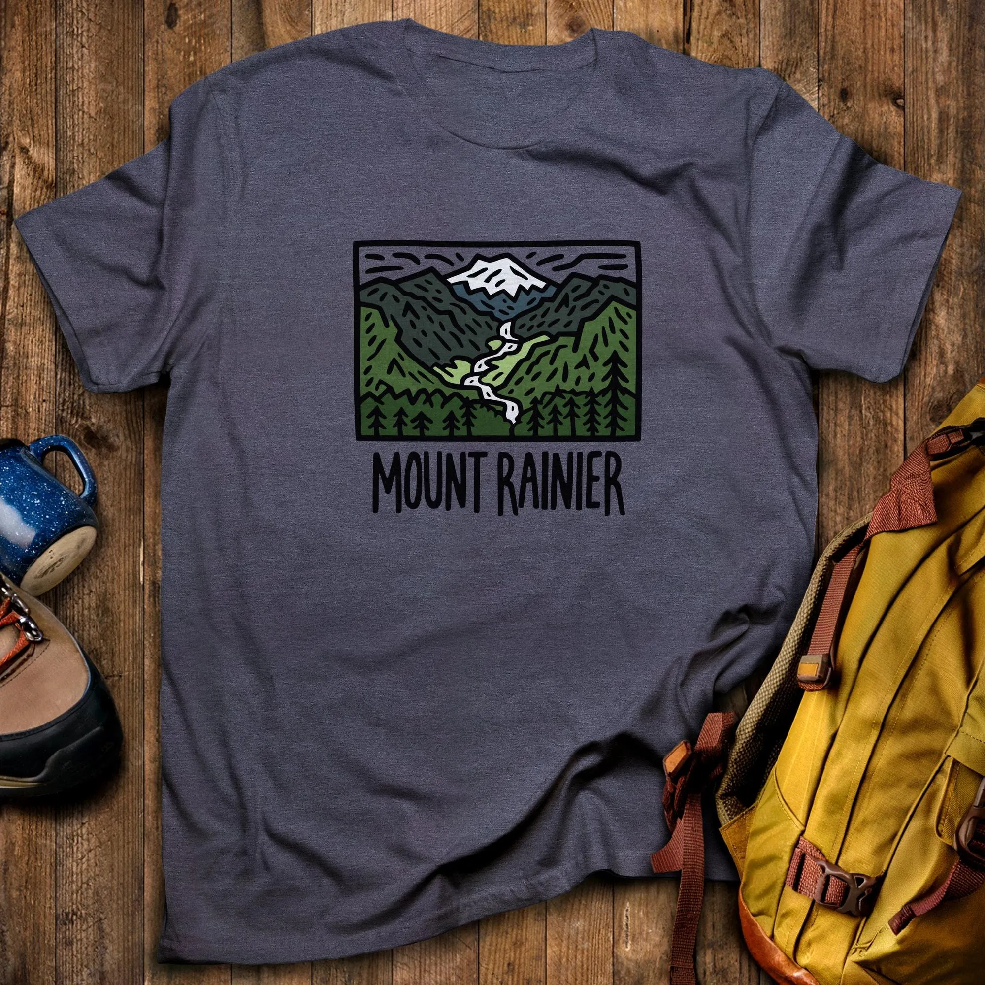 Mount Rainier National Park T-Shirt