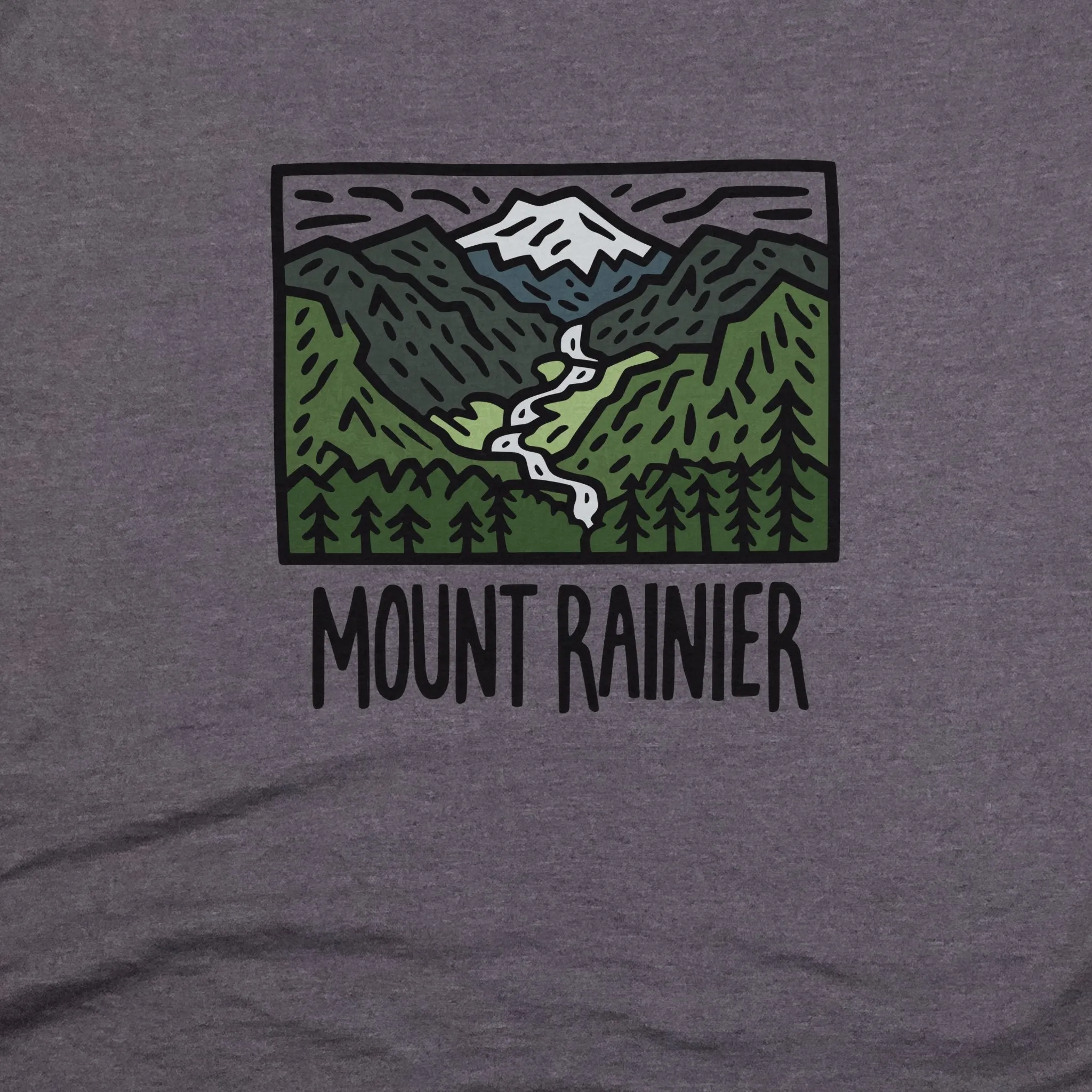 Mount Rainier National Park T-Shirt