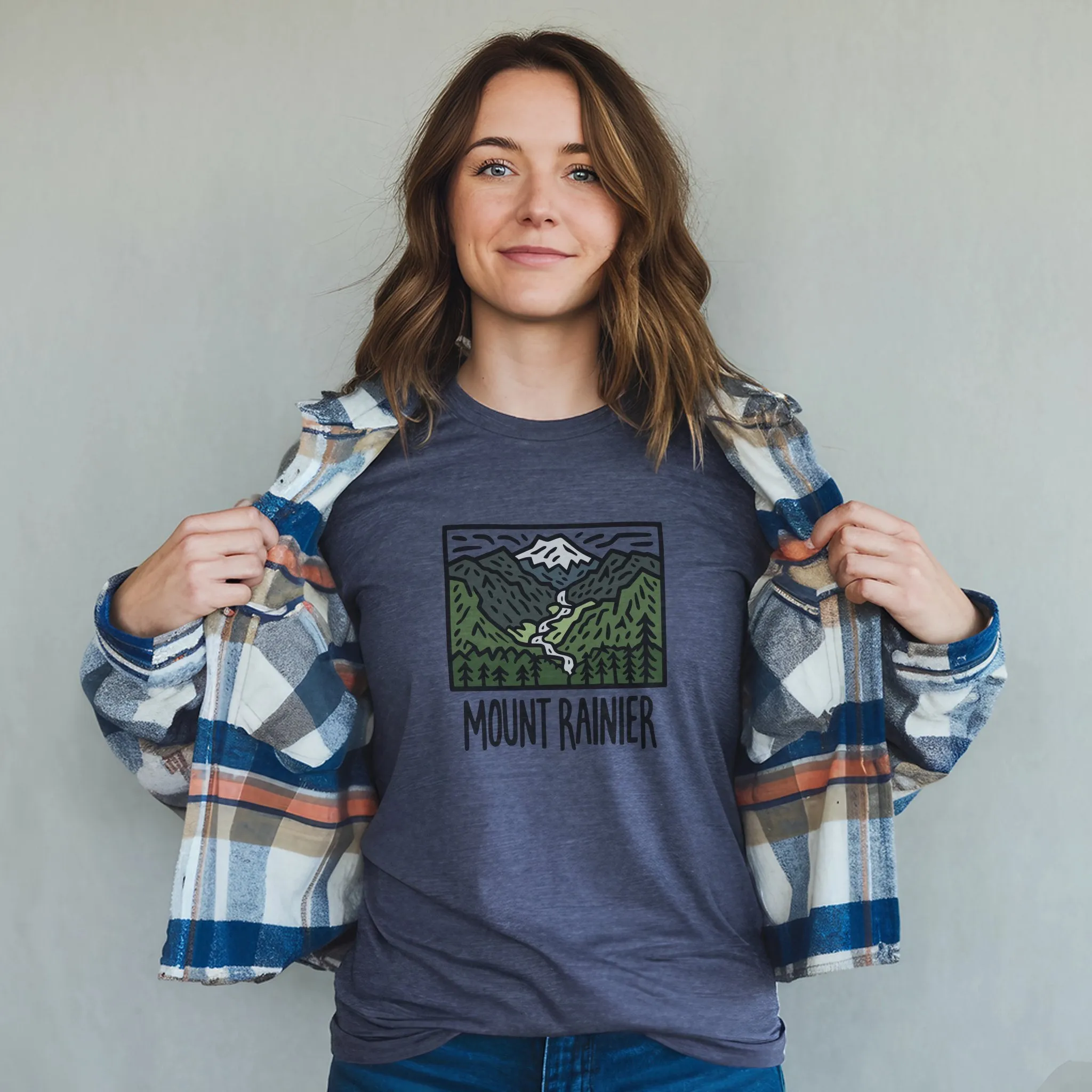 Mount Rainier National Park T-Shirt