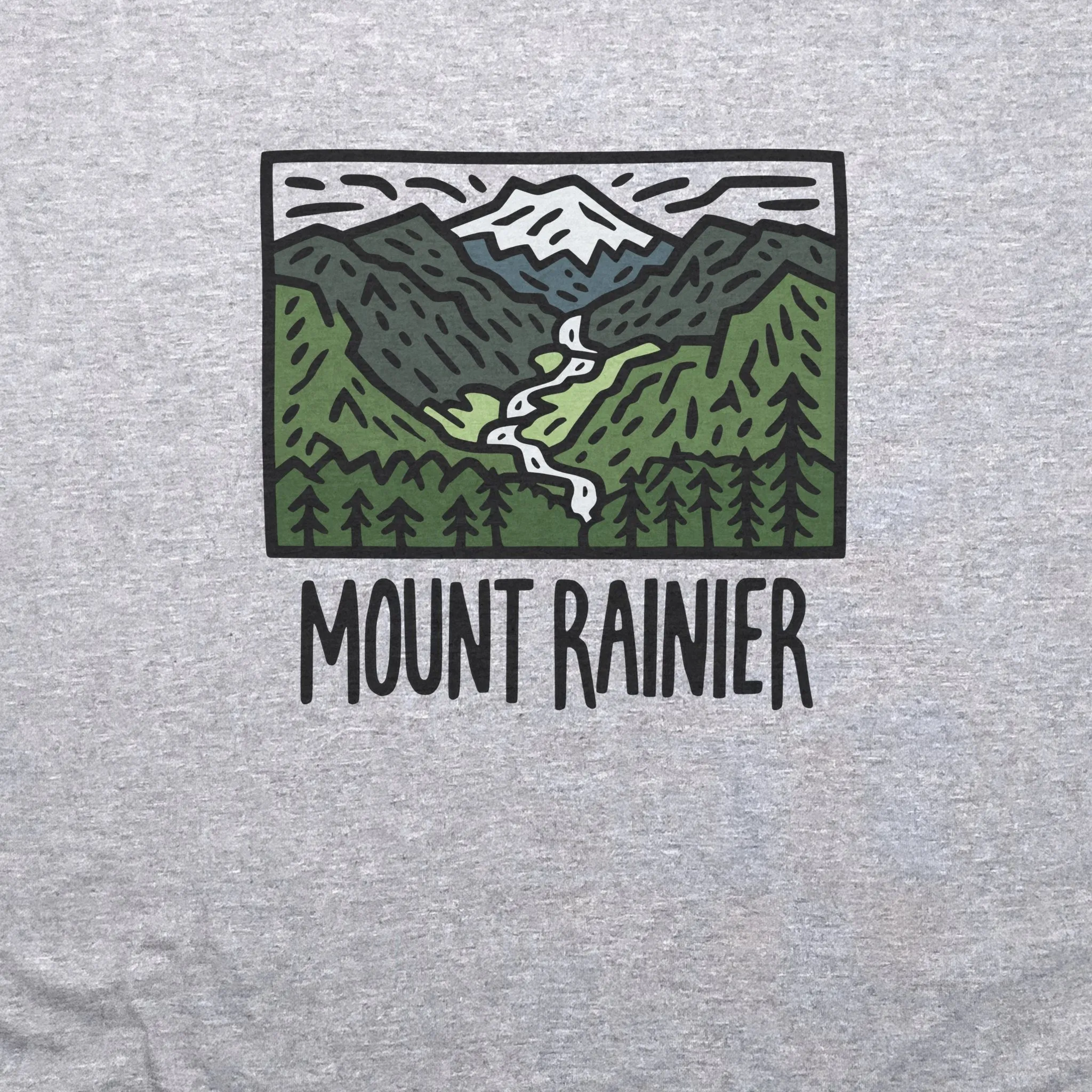 Mount Rainier National Park T-Shirt