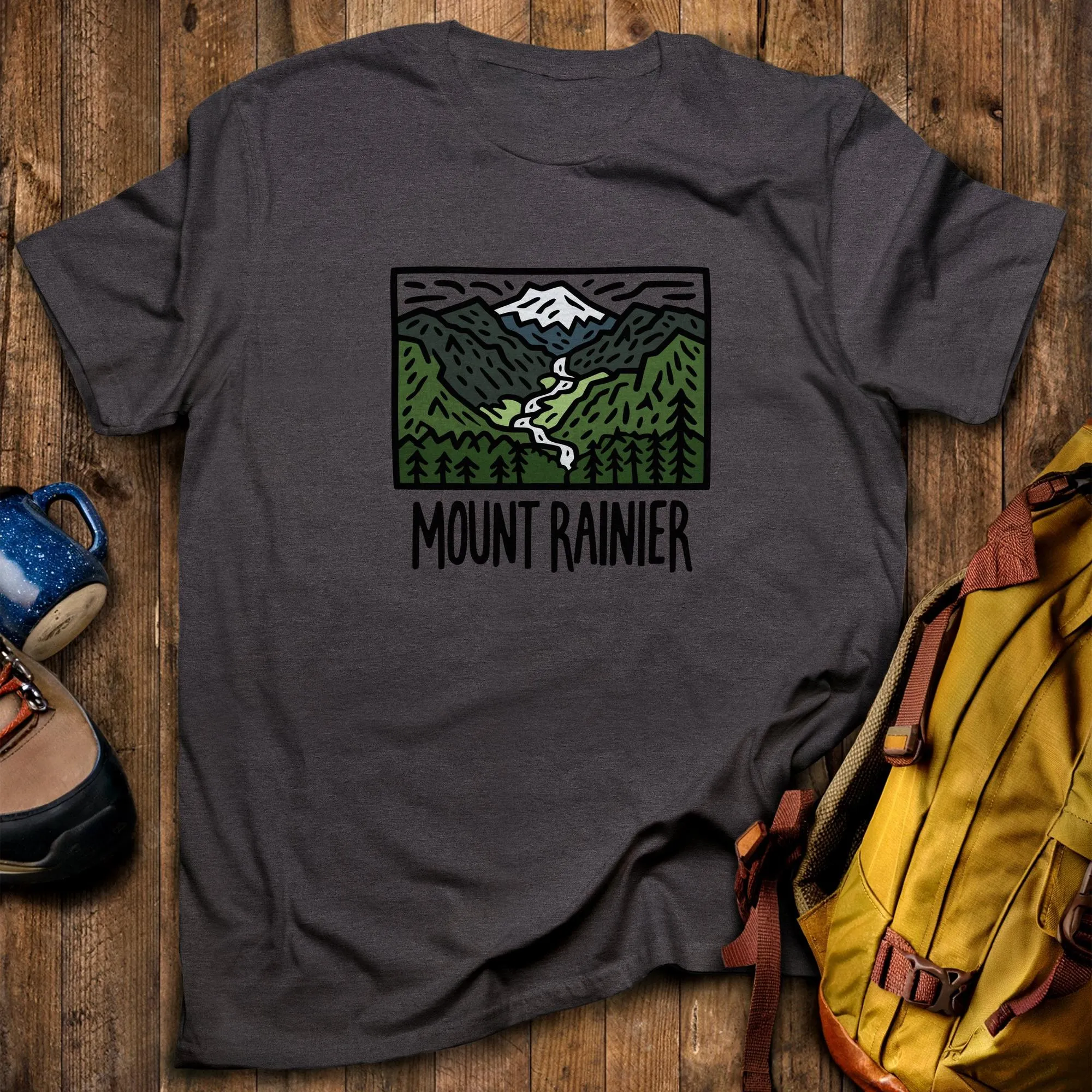 Mount Rainier National Park T-Shirt