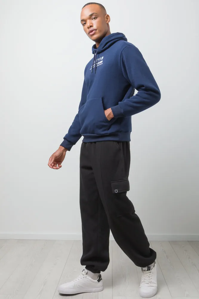 Mountain Hoodie Navy