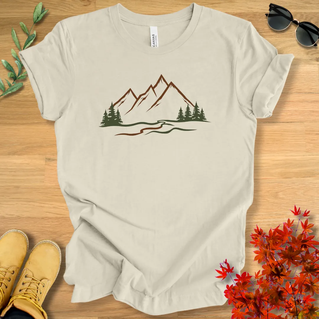 Mountain Lines T-Shirt