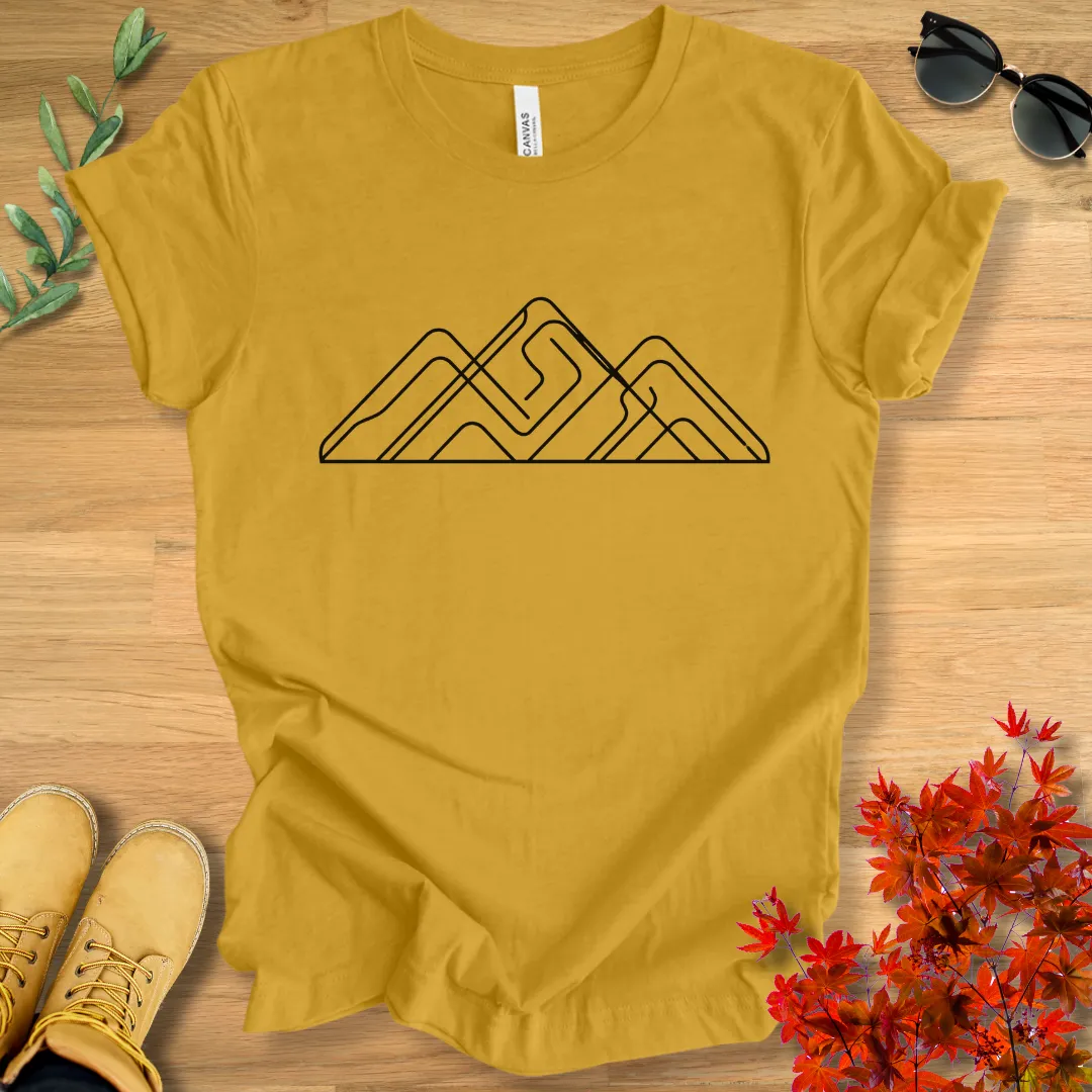 Mountain Lines T-Shirt