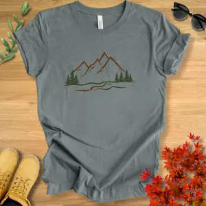 Mountain Lines T-Shirt