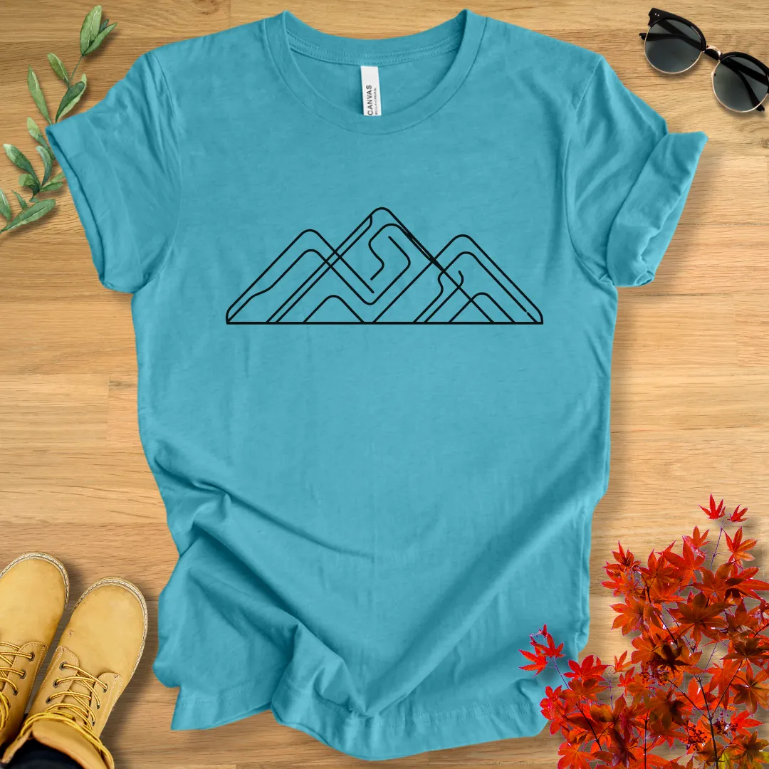 Mountain Lines T-Shirt
