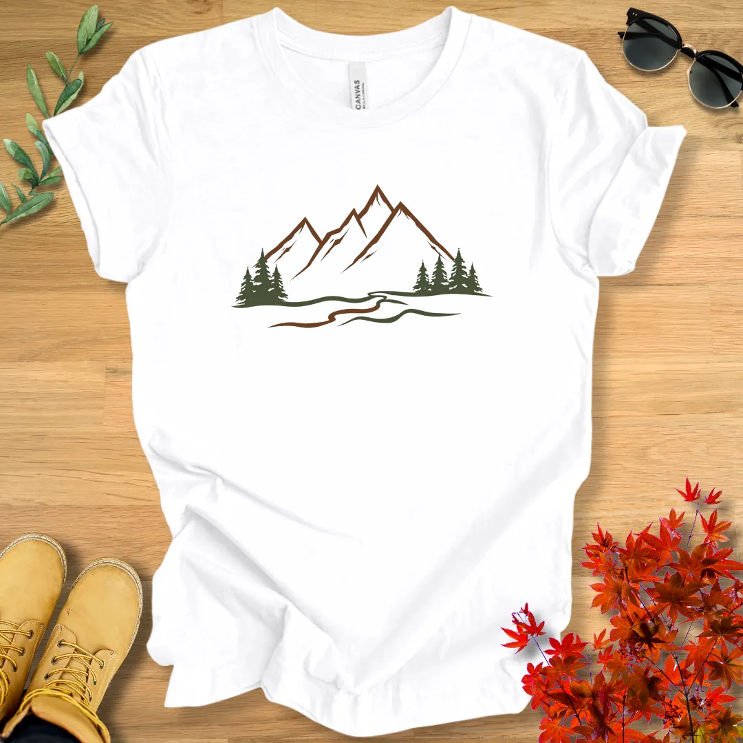 Mountain Lines T-Shirt
