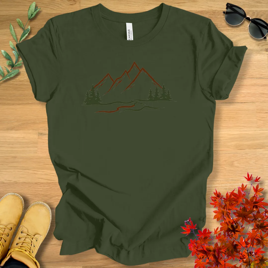 Mountain Lines T-Shirt