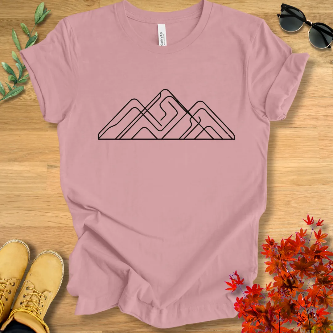 Mountain Lines T-Shirt