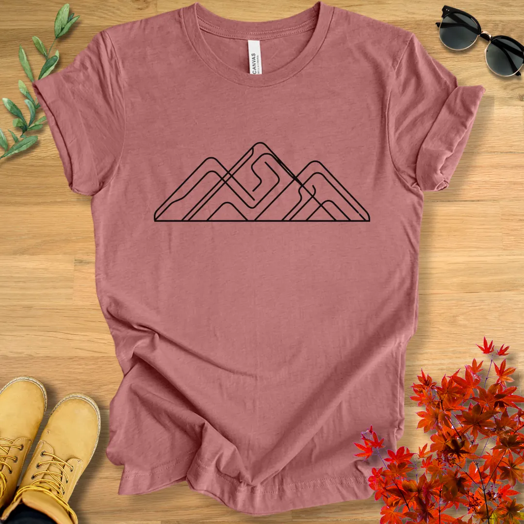 Mountain Lines T-Shirt