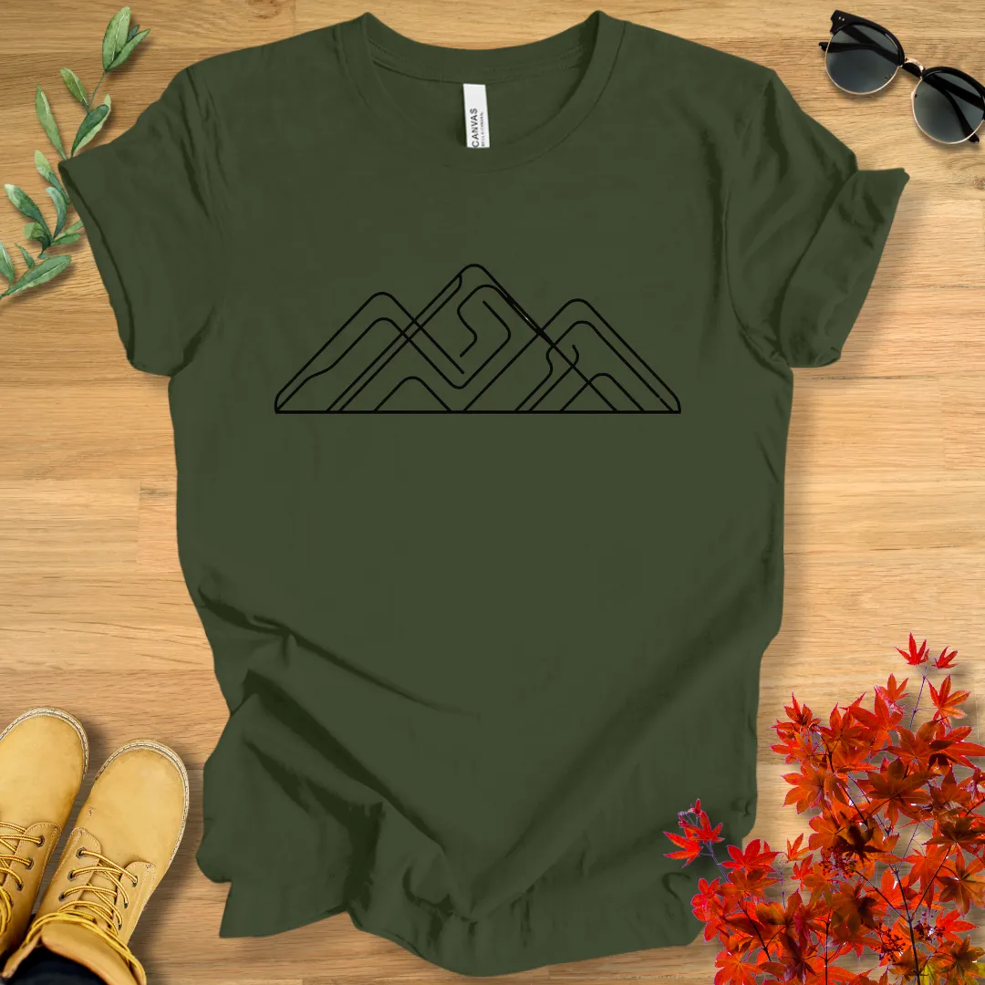 Mountain Lines T-Shirt
