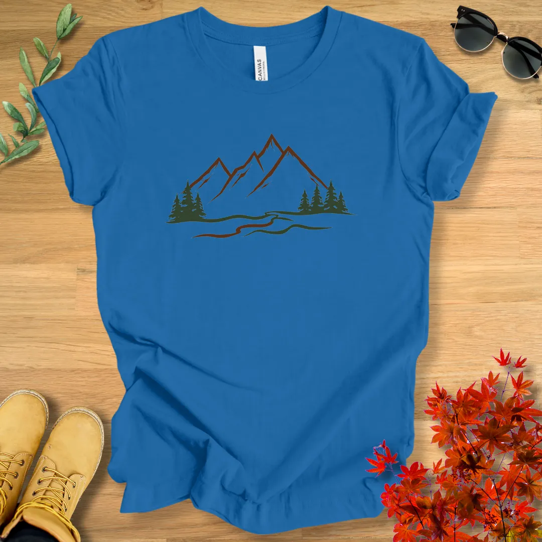 Mountain Lines T-Shirt