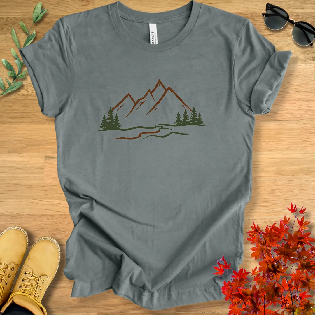 Mountain Lines T-Shirt