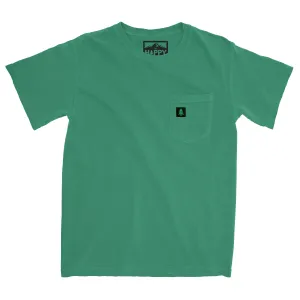 Mountain Tree Nature-Dyed Pocket T-Shirt