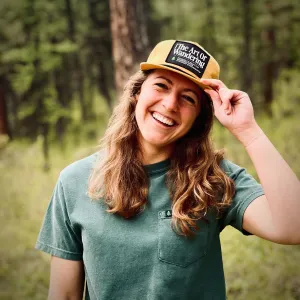 Mountain Tree Unisex Pigment-Dyed Pocket T-Shirt
