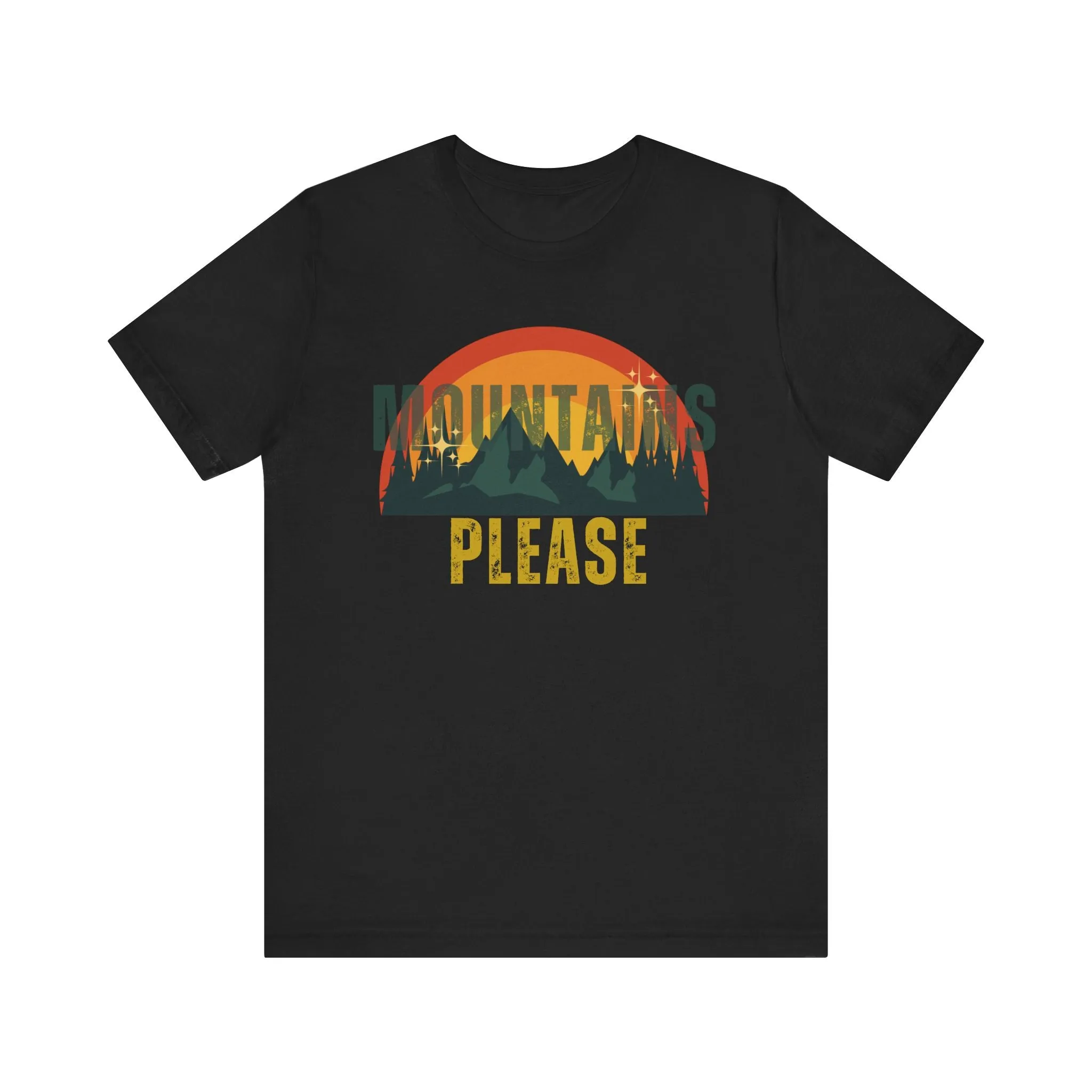 Mountains Please T-Shirt