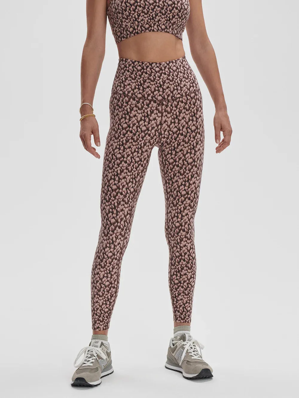 Move Super High 7/8 Legging - Deep Mauve Petal