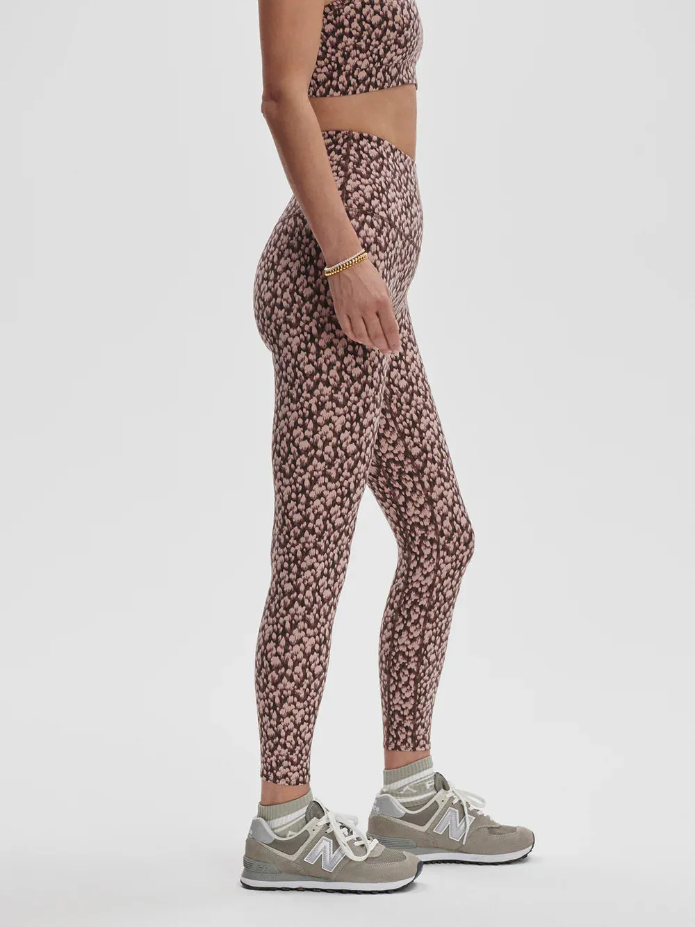 Move Super High 7/8 Legging - Deep Mauve Petal
