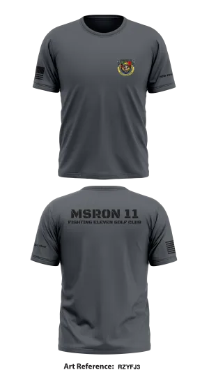 MSRON 11 Store 1 Core Men's SS Performance Tee - rzYfJ3