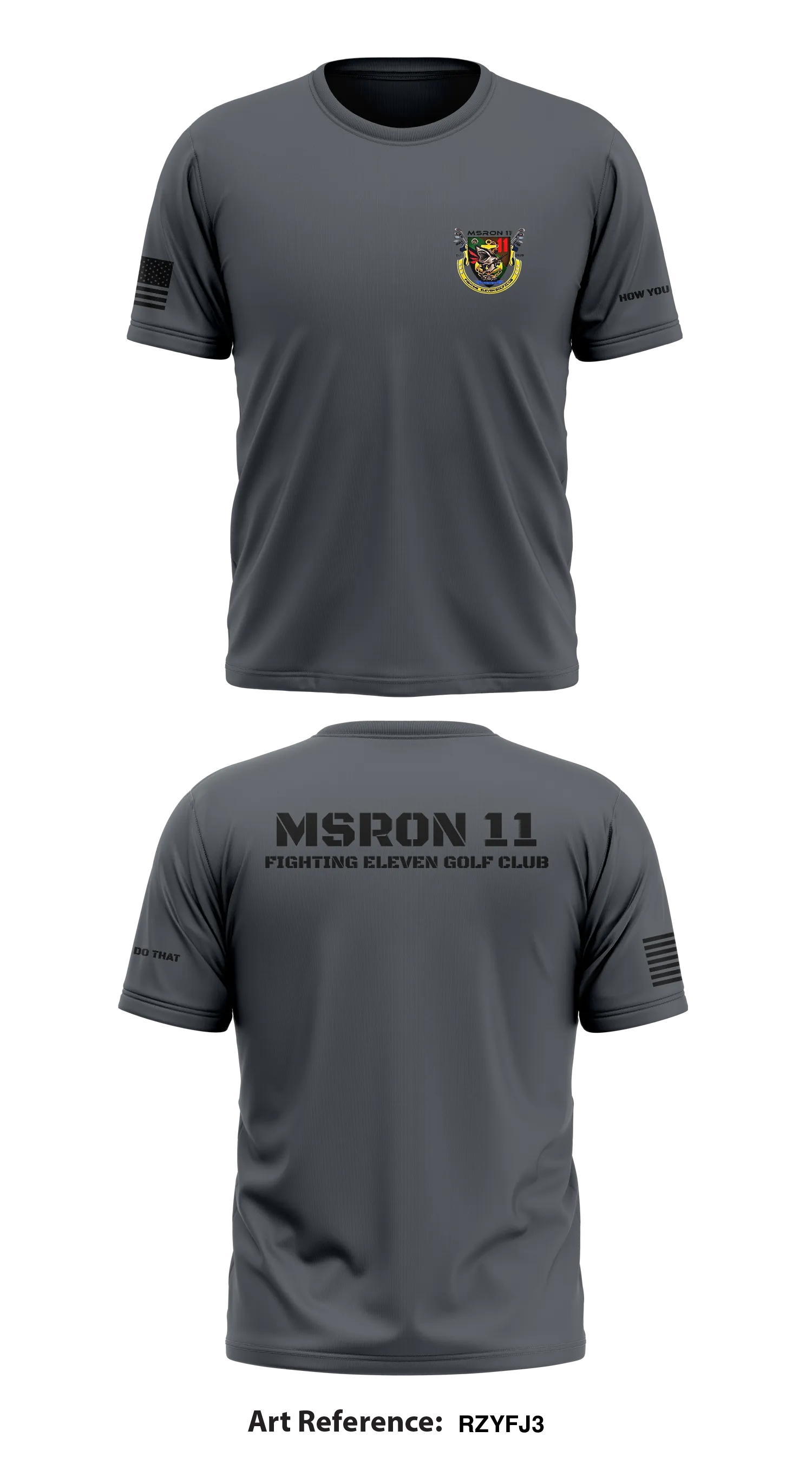 MSRON 11 Store 1 Core Men's SS Performance Tee - rzYfJ3