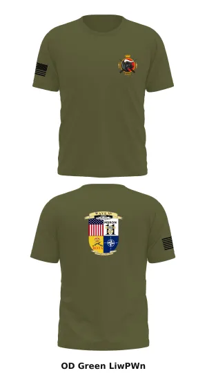 MSRON11  Store 1 Core Men's SS Performance Tee - LiwPWn