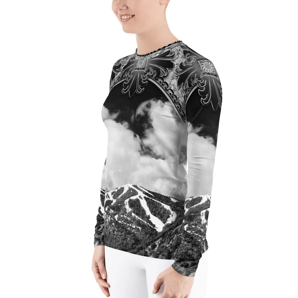 Mt. Baldy Women's Long Sleeve Top