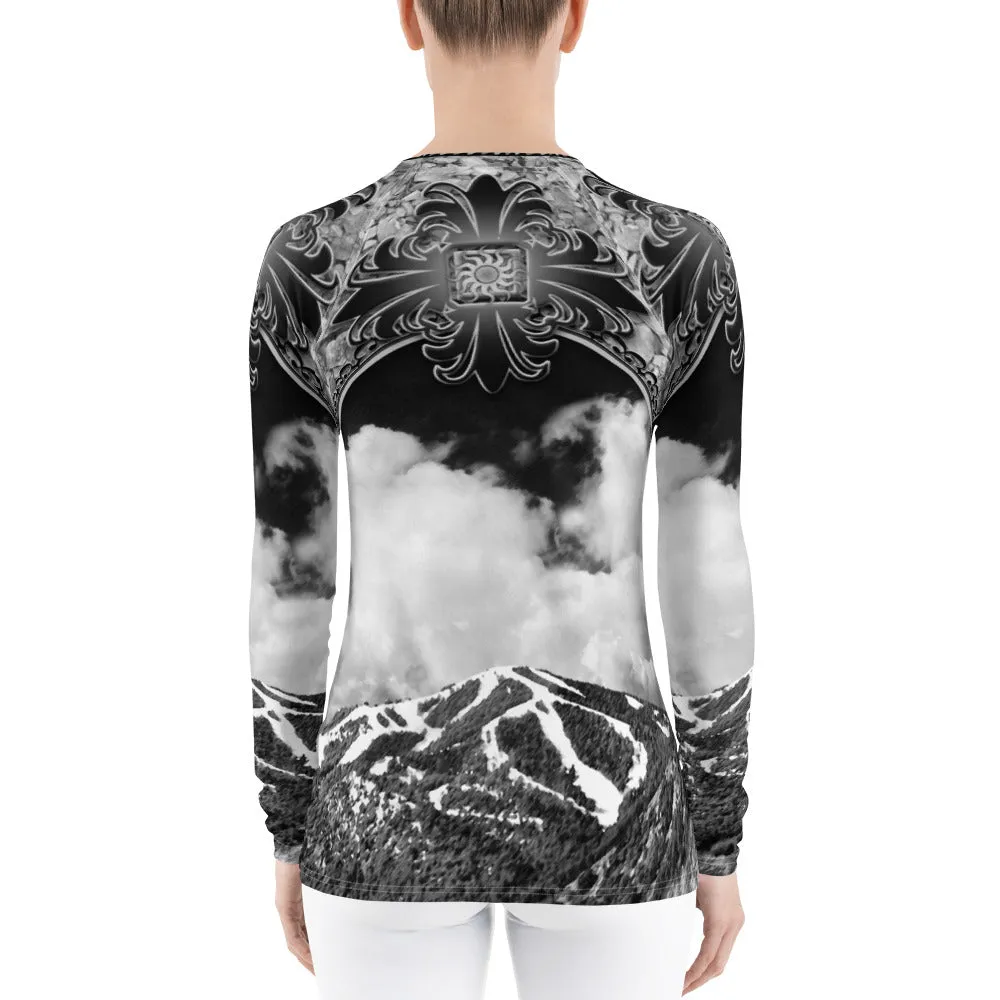 Mt. Baldy Women's Long Sleeve Top