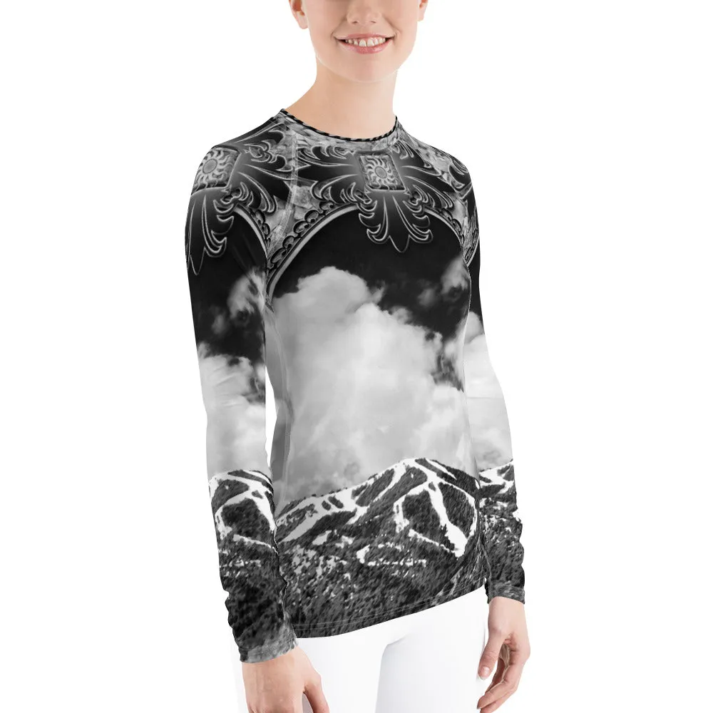 Mt. Baldy Women's Long Sleeve Top