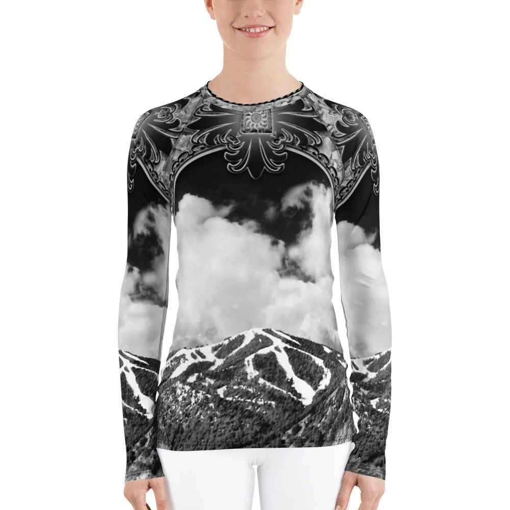 Mt. Baldy Women's Long Sleeve Top