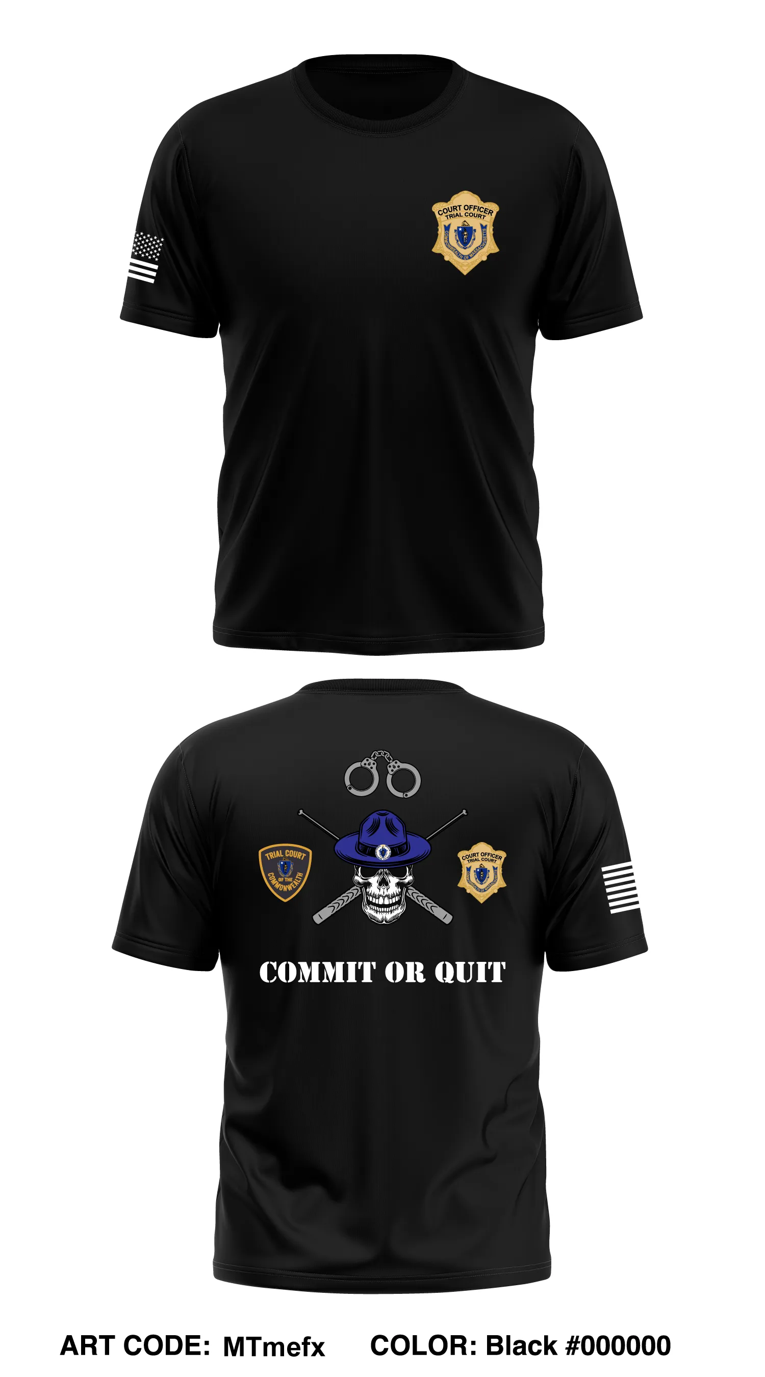 MTCOC 14 Store 1 Core Men's SS Performance Tee - MTmefx