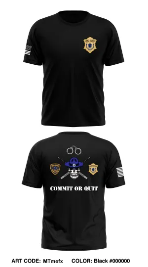 MTCOC 14 Store 1 Core Men's SS Performance Tee - MTmefx