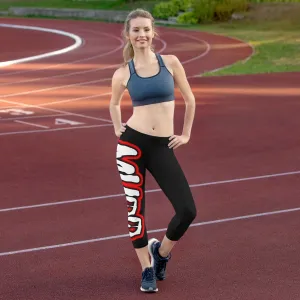 MUDD Fitness Capri Leggings