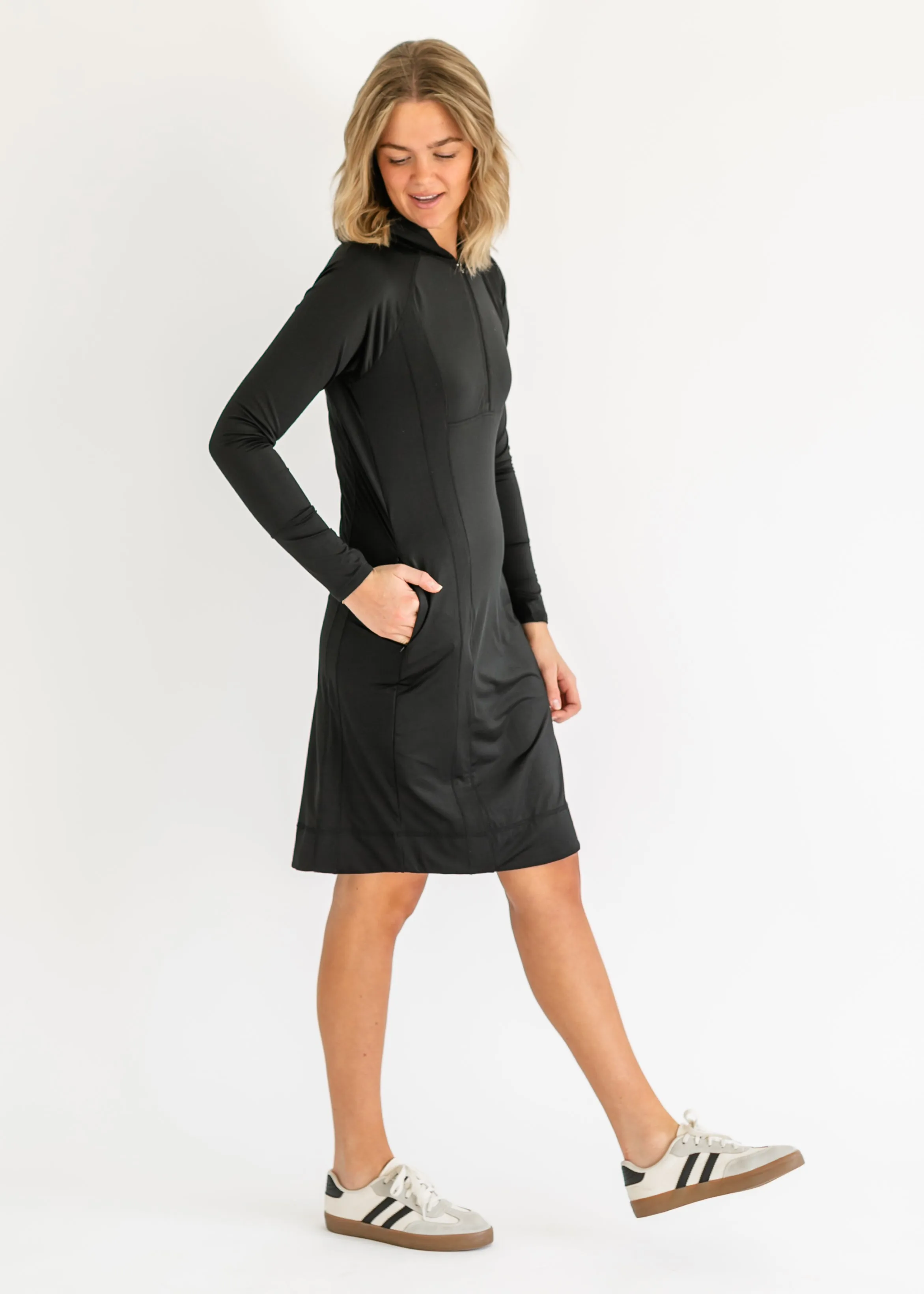 Mya Essential Hooded Athletic Dress