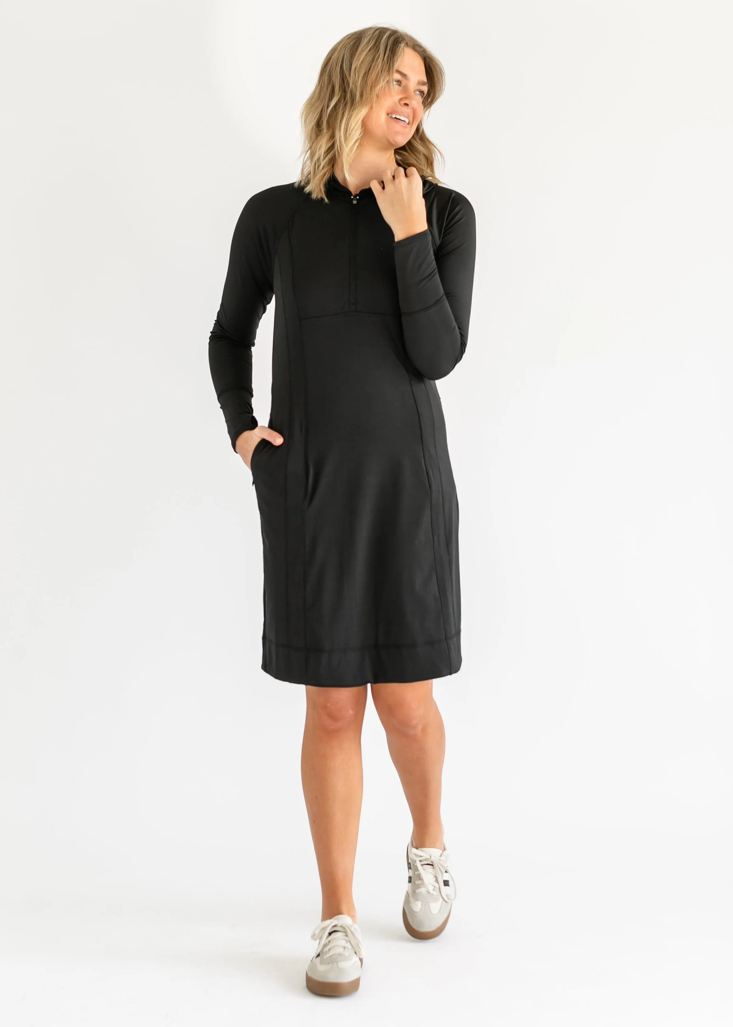 Mya Essential Hooded Athletic Dress