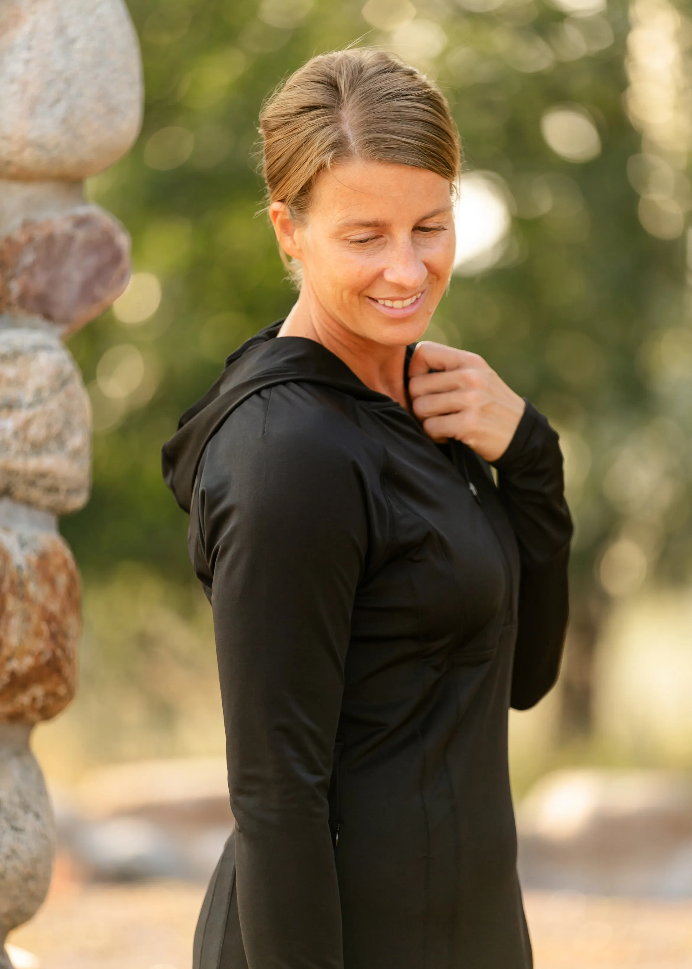Mya Essential Hooded Athletic Dress