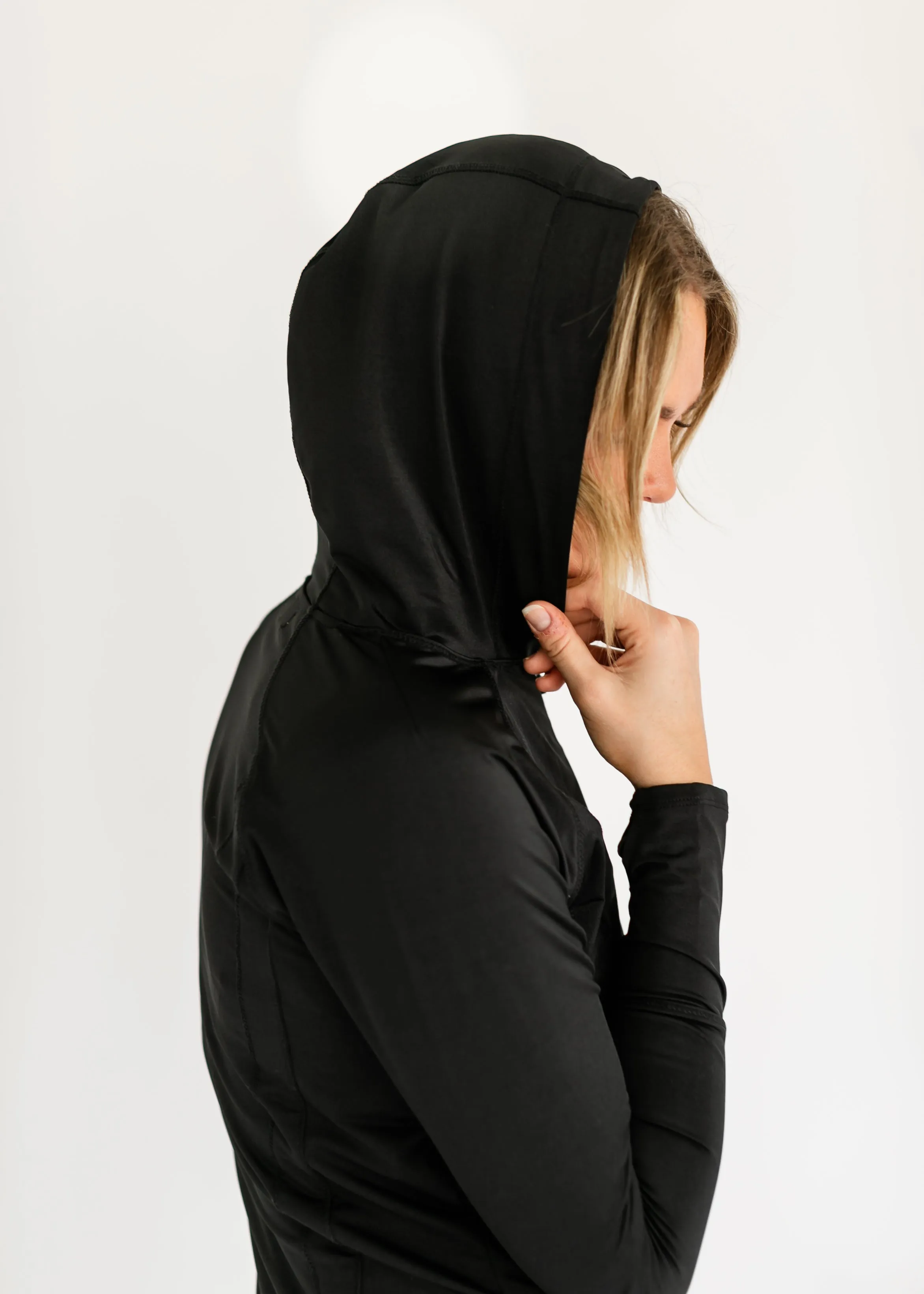 Mya Essential Hooded Athletic Dress