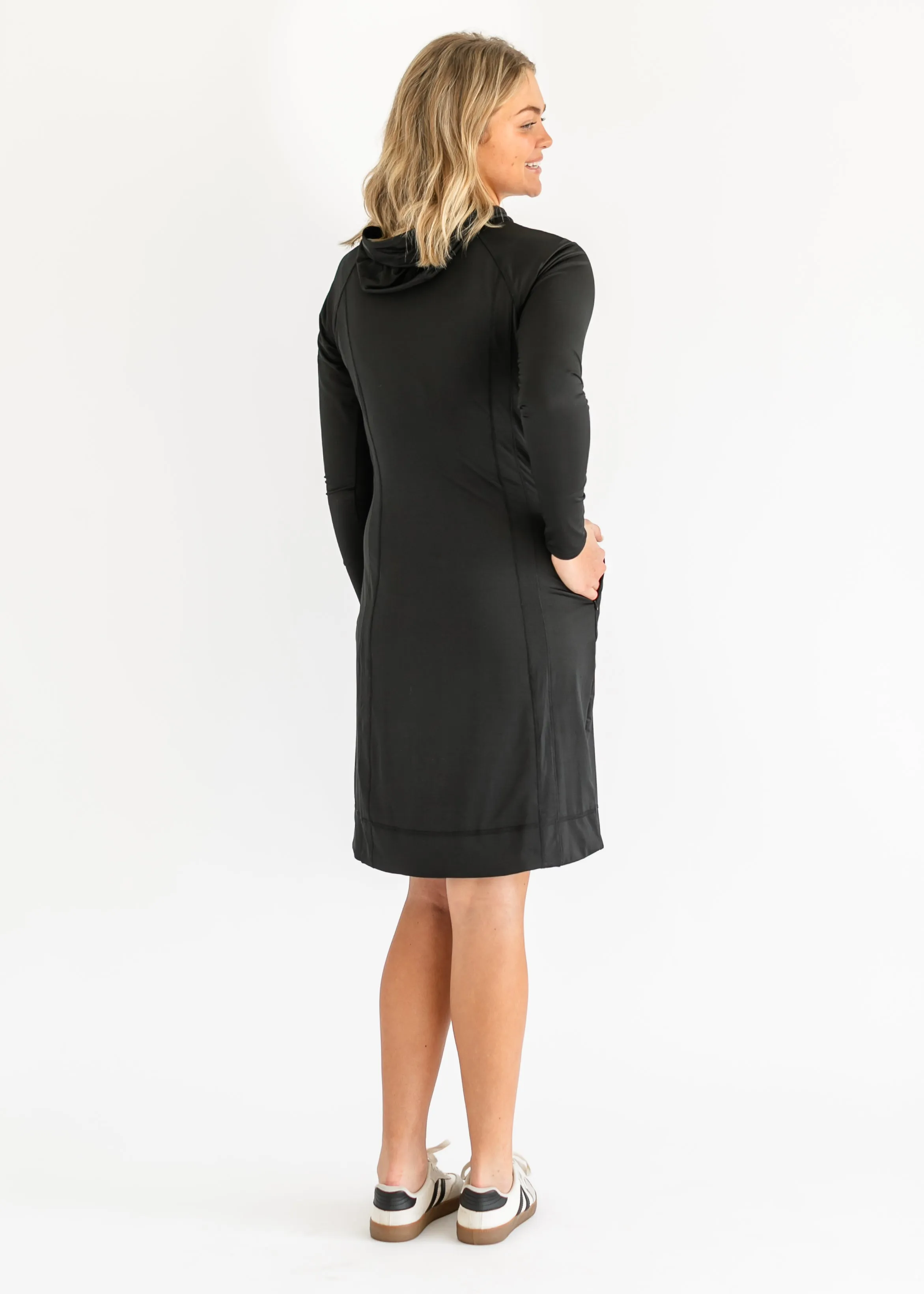 Mya Essential Hooded Athletic Dress